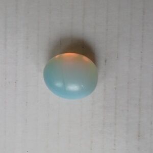 4/$40 Smooth Bluish Translucent Crystal - Gemstone